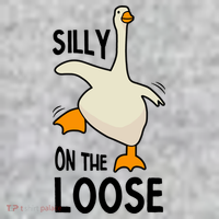 Silly Goose On The Loose Stupid And Silly Goose The Baniff Cuffed Pom Beanie thumb 2
