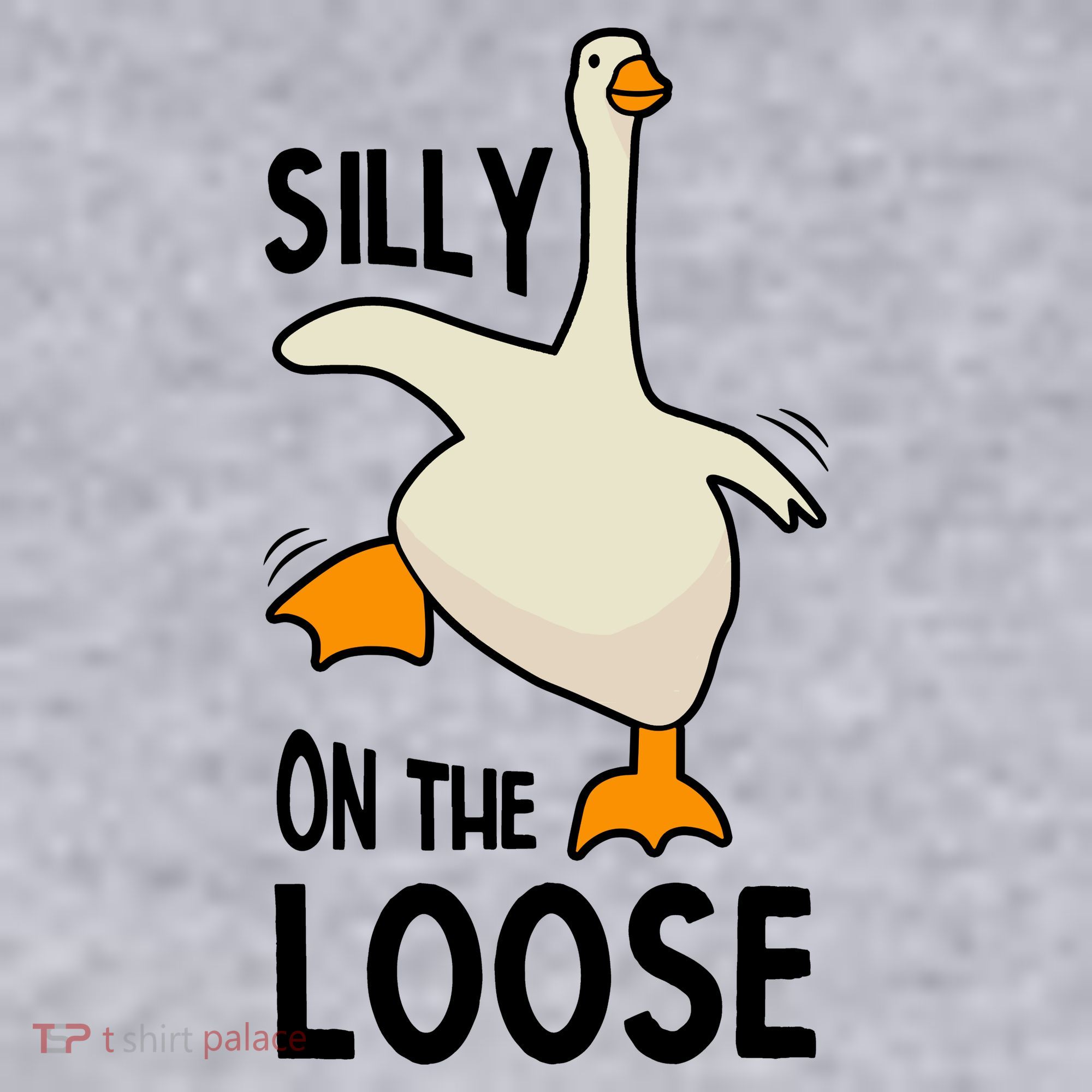 Silly Goose On The Loose Stupid And Silly Goose Women's Racerback Cropped Tank