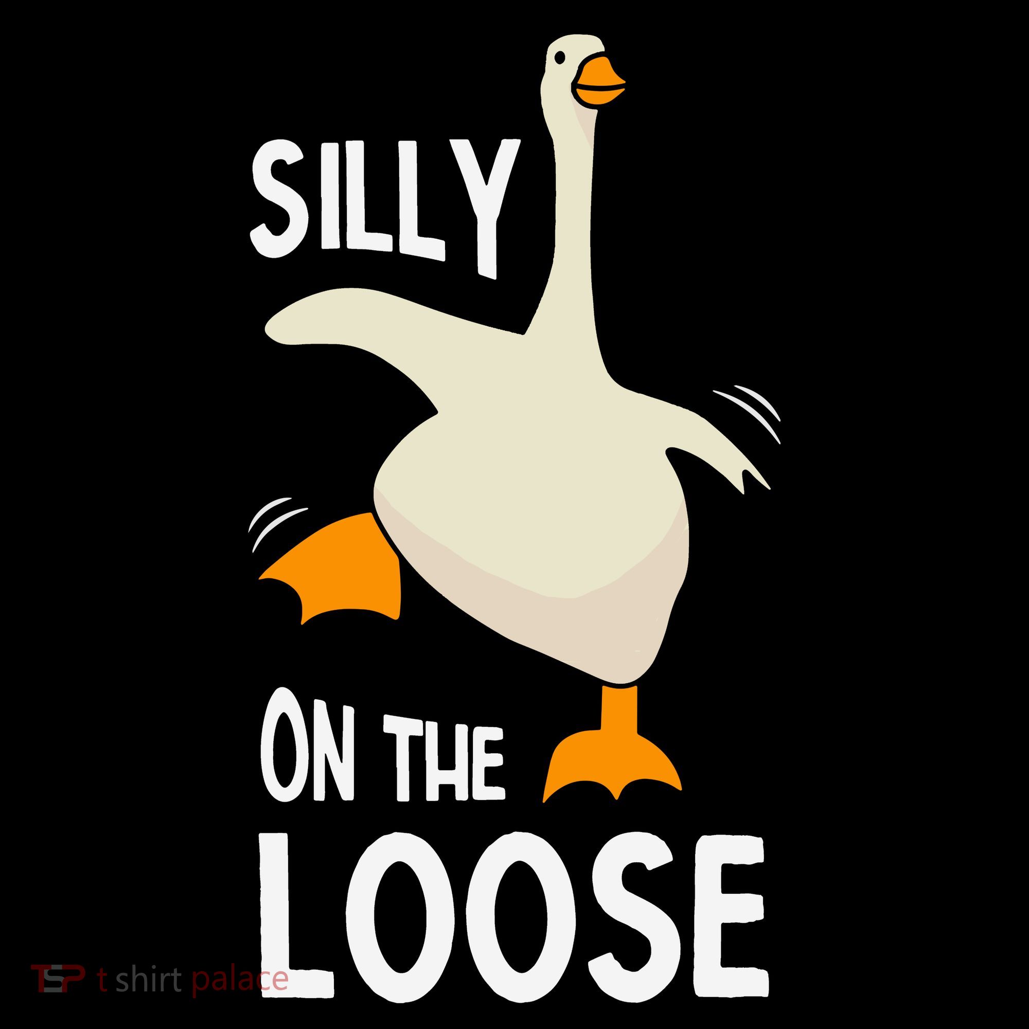 Silly Goose On The Loose Stupid And Silly Goose Stripe Pom Pom Beanie