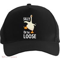 Silly Goose On The Loose Stupid And Silly Goose Five-Panel Snapback Cap thumb 0