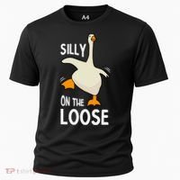 Silly Goose On The Loose Stupid And Silly Goose Cooling Performance Crew T-Shirt thumb 0