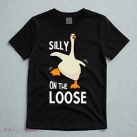 Silly Goose On The Loose Stupid And Silly Goose T-Shirt thumb 5