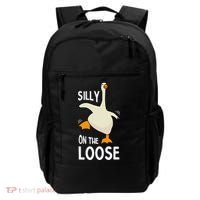 Silly Goose On The Loose Stupid And Silly Goose Backpack thumb 0