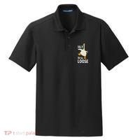 Silly Goose On The Loose Stupid And Silly Goose Dry Zone Grid Polo thumb 0