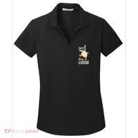 Silly Goose On The Loose Stupid And Silly Goose Women's Dry Zone Grid Polo thumb 0