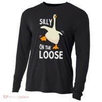 Silly Goose On The Loose Stupid And Silly Goose Cooling Performance Long Sleeve Crew thumb 0