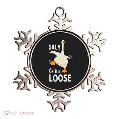 Silly Goose On The Loose Stupid And Silly Goose Ornament