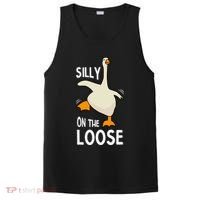 Silly Goose On The Loose Stupid And Silly Goose PosiCharge Competitor Tank thumb 0