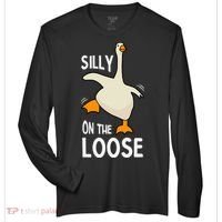 Silly Goose On The Loose Stupid And Silly Goose Zone Performance Long-Sleeve T-Shirt thumb 0
