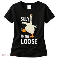 Silly Goose On The Loose Stupid And Silly Goose Women's T-Shirt thumb 0