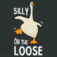 Silly Goose On The Loose Stupid And Silly Goose Infant Baby Jersey Bodysuit thumb 2