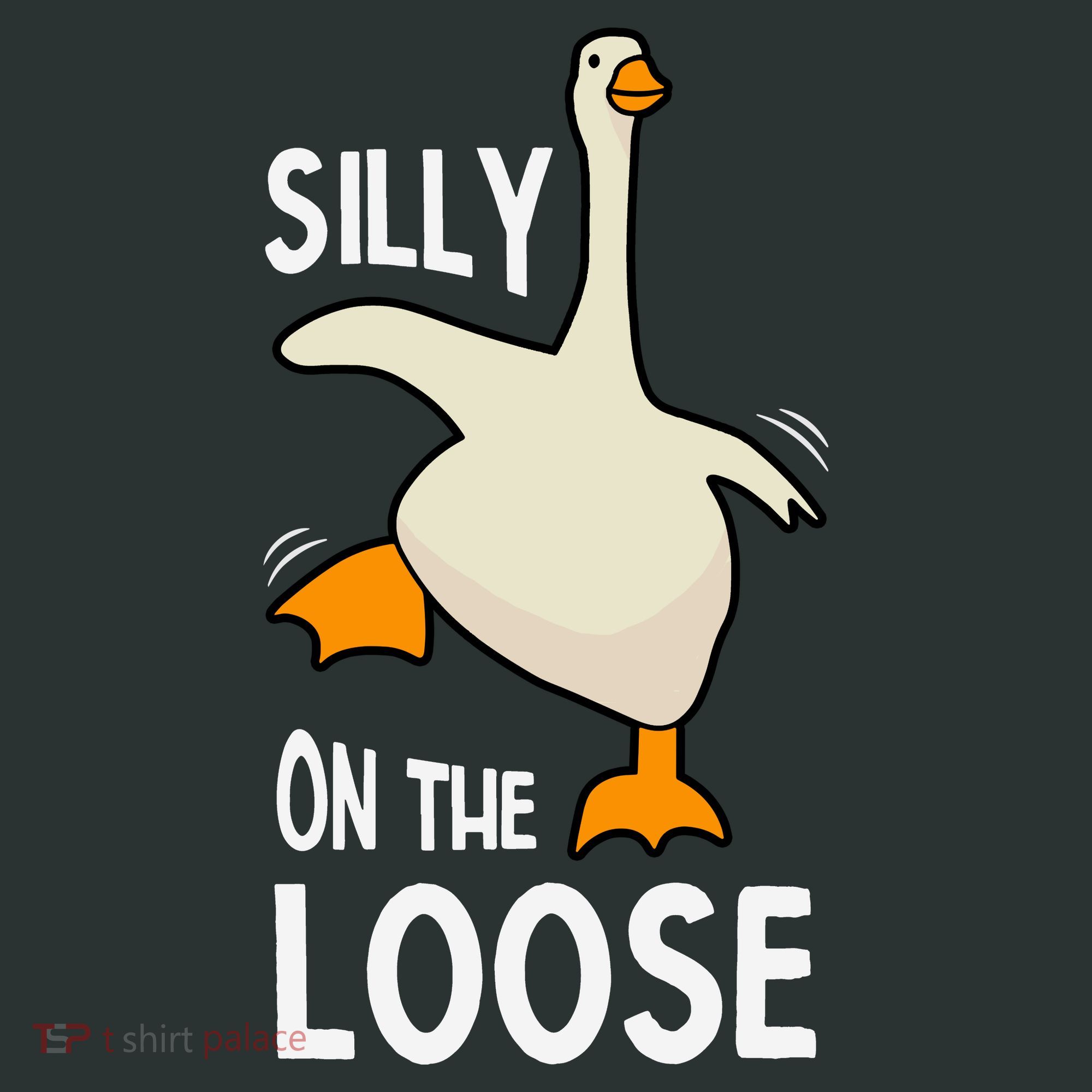 Silly Goose On The Loose Stupid And Silly Goose Infant Baby Jersey Bodysuit