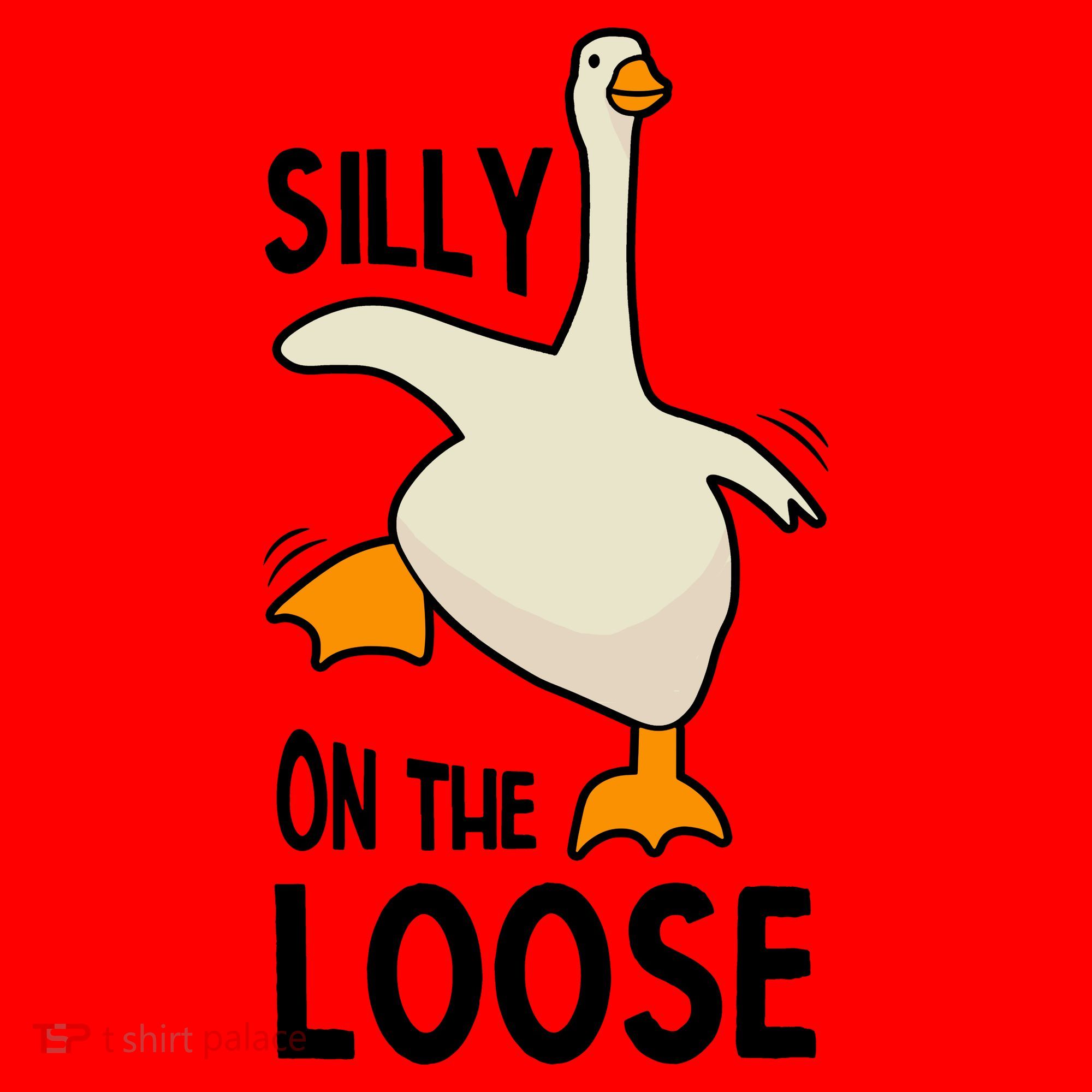 Silly Goose On The Loose Stupid And Silly Goose Santa Hat