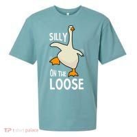 Silly Goose On The Loose Stupid And Silly Goose Sueded Cloud Jersey T-Shirt thumb 0
