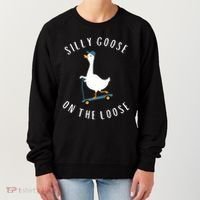 Silly Goose On The Loose Women's Sweatshirt thumb 0