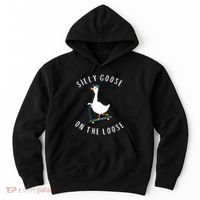 Silly Goose On The Loose Hoodie thumb 0