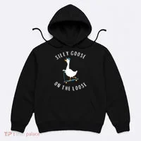 Silly Goose On The Loose Hoodie thumb 0