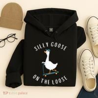Silly Goose On The Loose Hoodie thumb 4