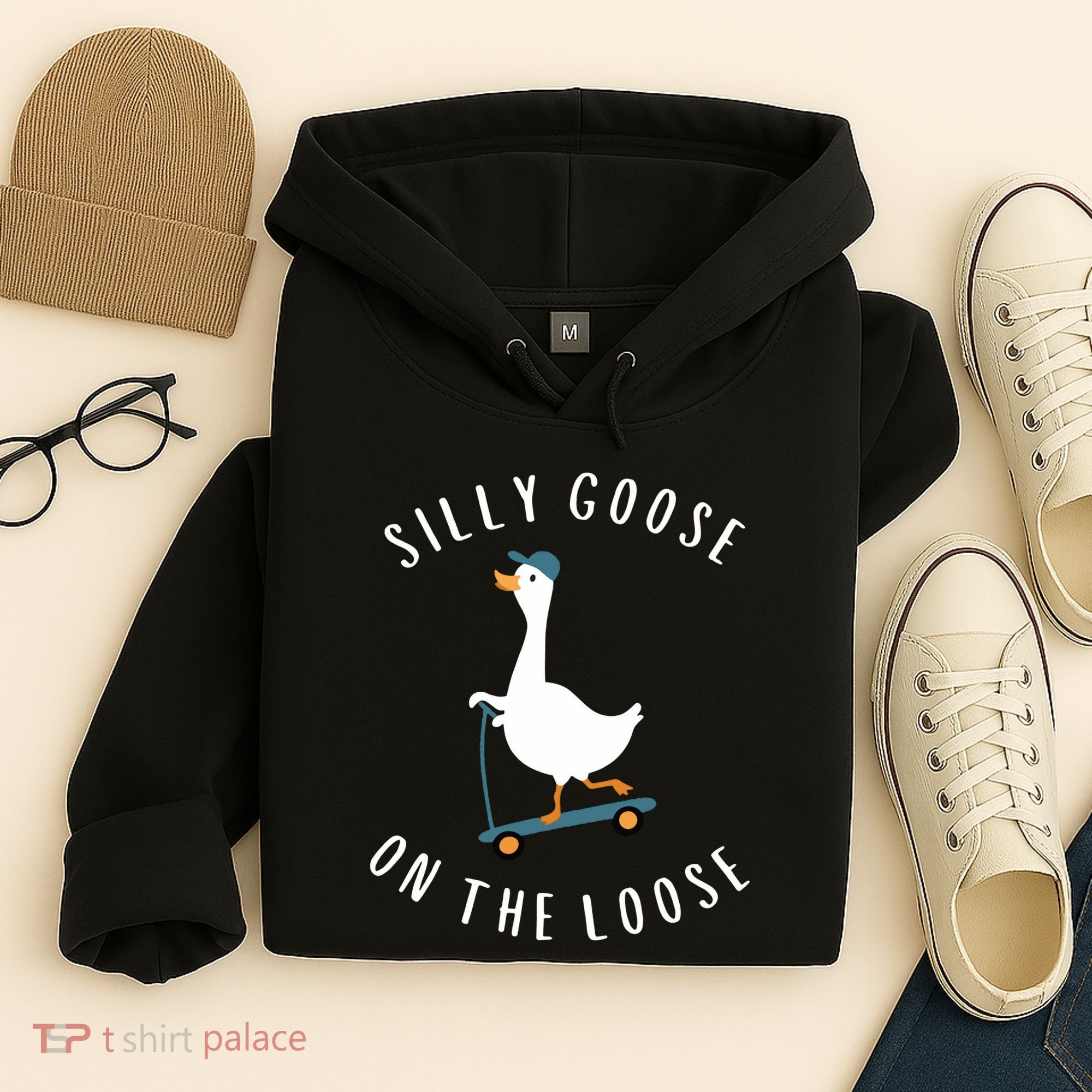 Silly Goose On The Loose Hoodie