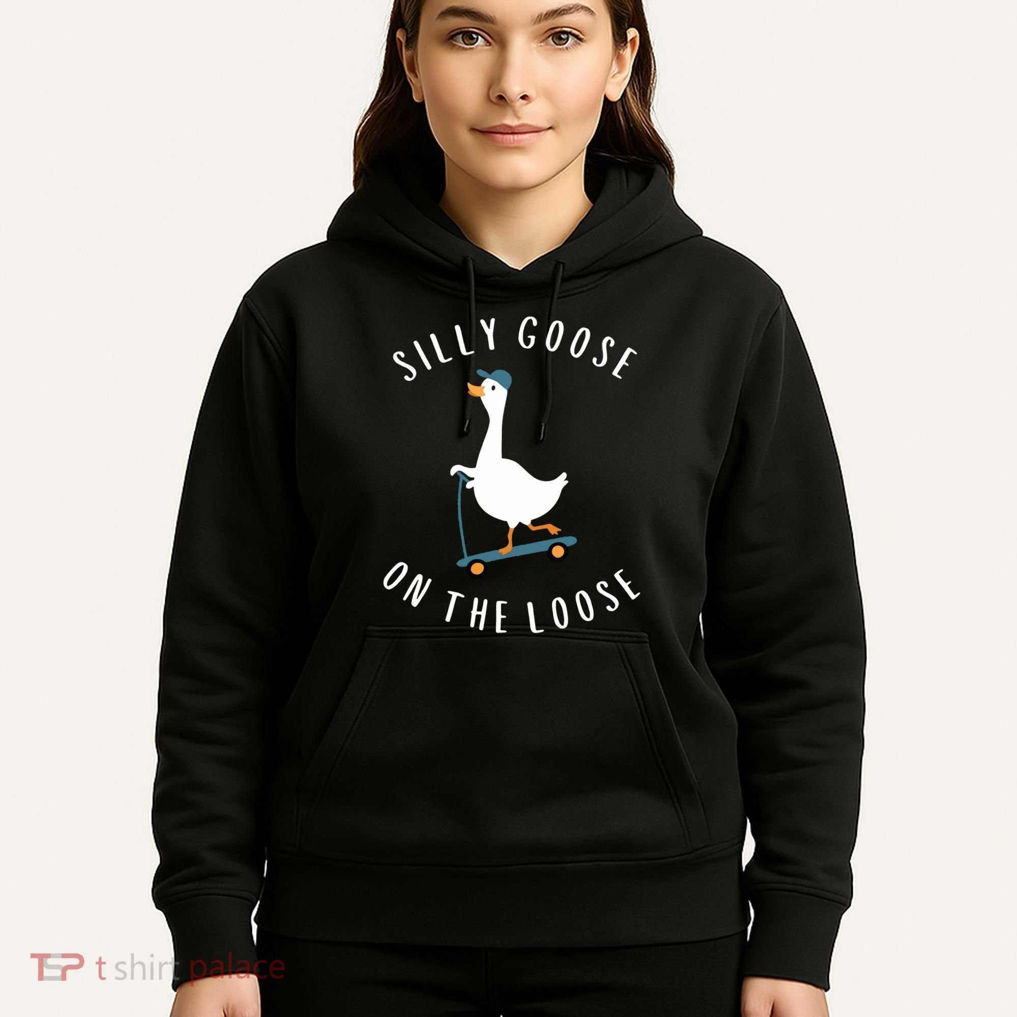 Silly Goose On The Loose Hoodie