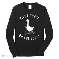 Silly Goose On The Loose Long Sleeve Shirt thumb 0