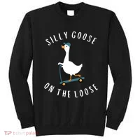 Silly Goose On The Loose Sweatshirt thumb 0