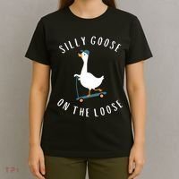 Silly Goose On The Loose T-Shirt thumb 4