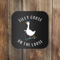 Silly Goose On The Loose Coaster thumb 0