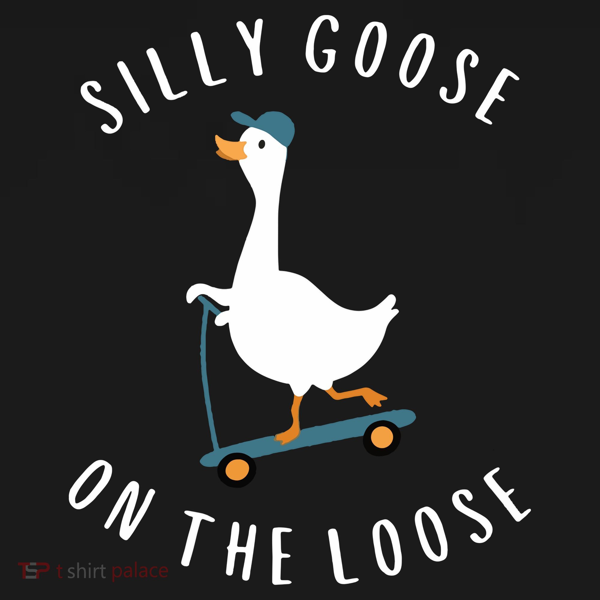 Silly Goose On The Loose Pajama Set