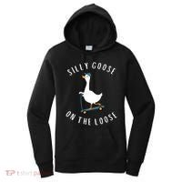 Silly Goose On The Loose Women's Hoodie thumb 0