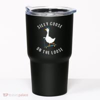 Silly Goose On The Loose Tumbler thumb 0