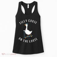Silly Goose On The Loose Women's Tank Top thumb 0