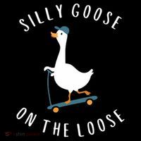 Silly Goose On The Loose Baby Bodysuit thumb 2