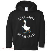 Silly Goose On The Loose Toddler Hoodie thumb 0