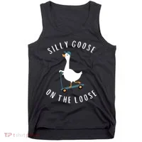 Silly Goose On The Loose Tank Top thumb 0