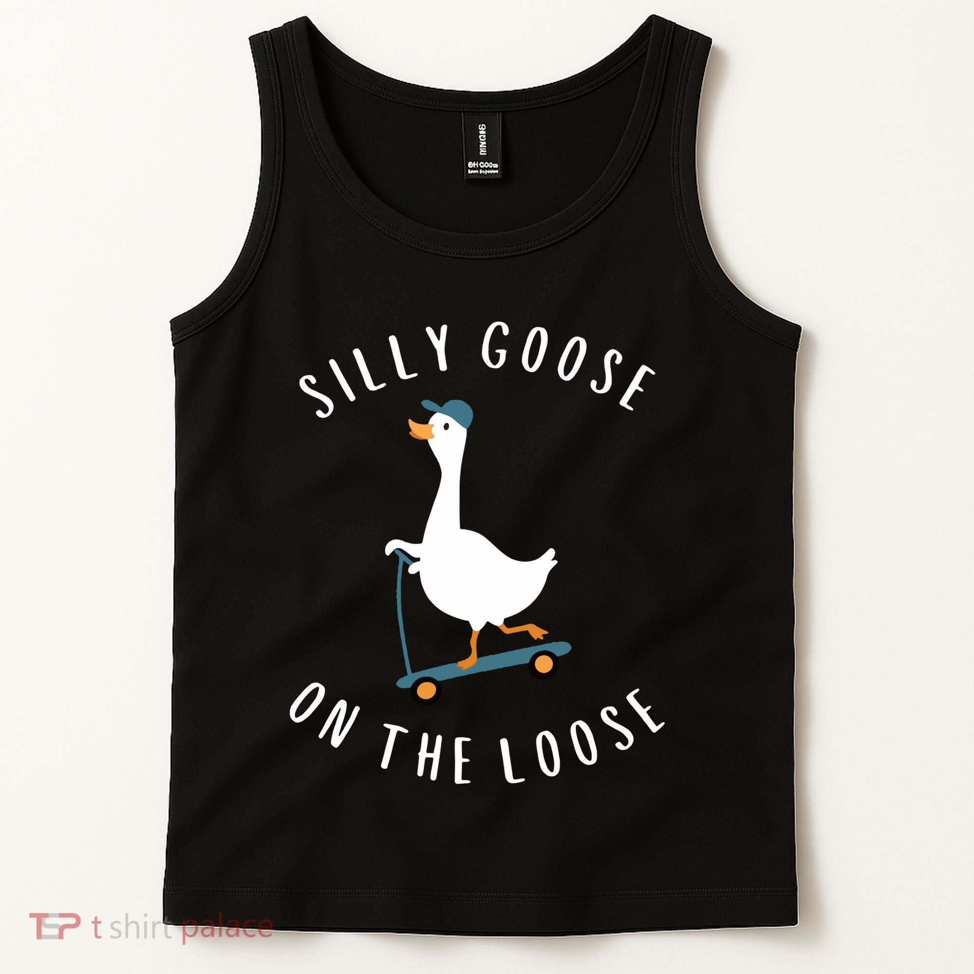 Silly Goose On The Loose Tank Top