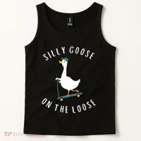 Silly Goose On The Loose Tank Top thumb 2