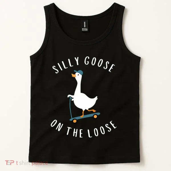 Silly Goose On The Loose Tank Top