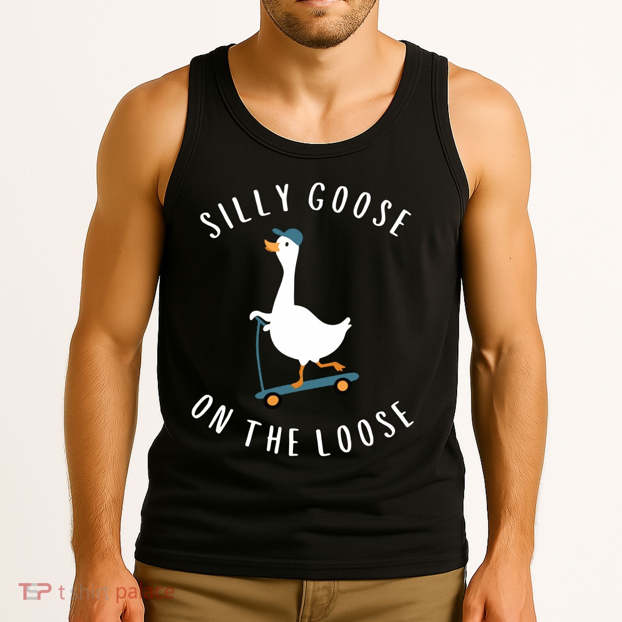 Silly Goose On The Loose Tank Top