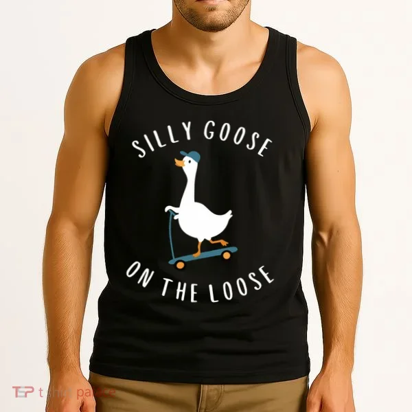Silly Goose On The Loose Tank Top