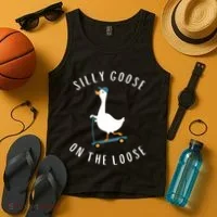 Silly Goose On The Loose Tank Top thumb 4
