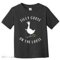 Silly Goose On The Loose Toddler T-Shirt thumb 0