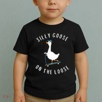 Silly Goose On The Loose Toddler T-Shirt thumb 2