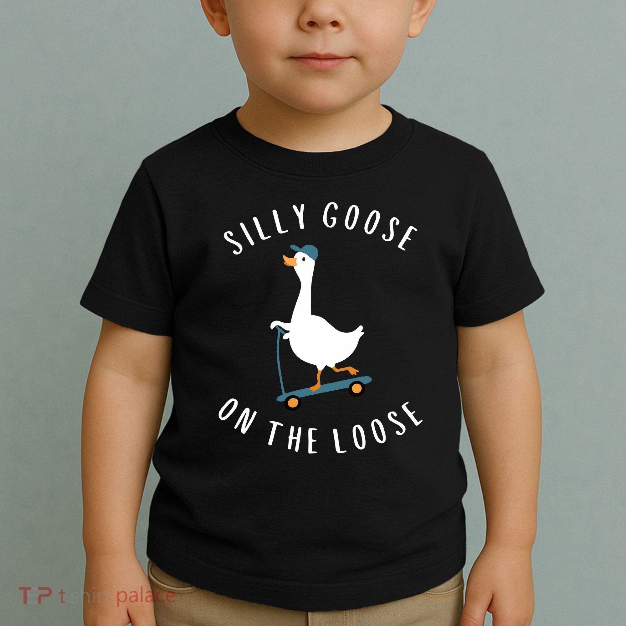 Silly Goose On The Loose Toddler T-Shirt