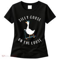 Silly Goose On The Loose Women's T-Shirt thumb 0