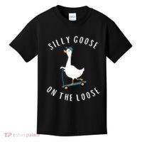 Silly Goose On The Loose Kids T-Shirt thumb 0