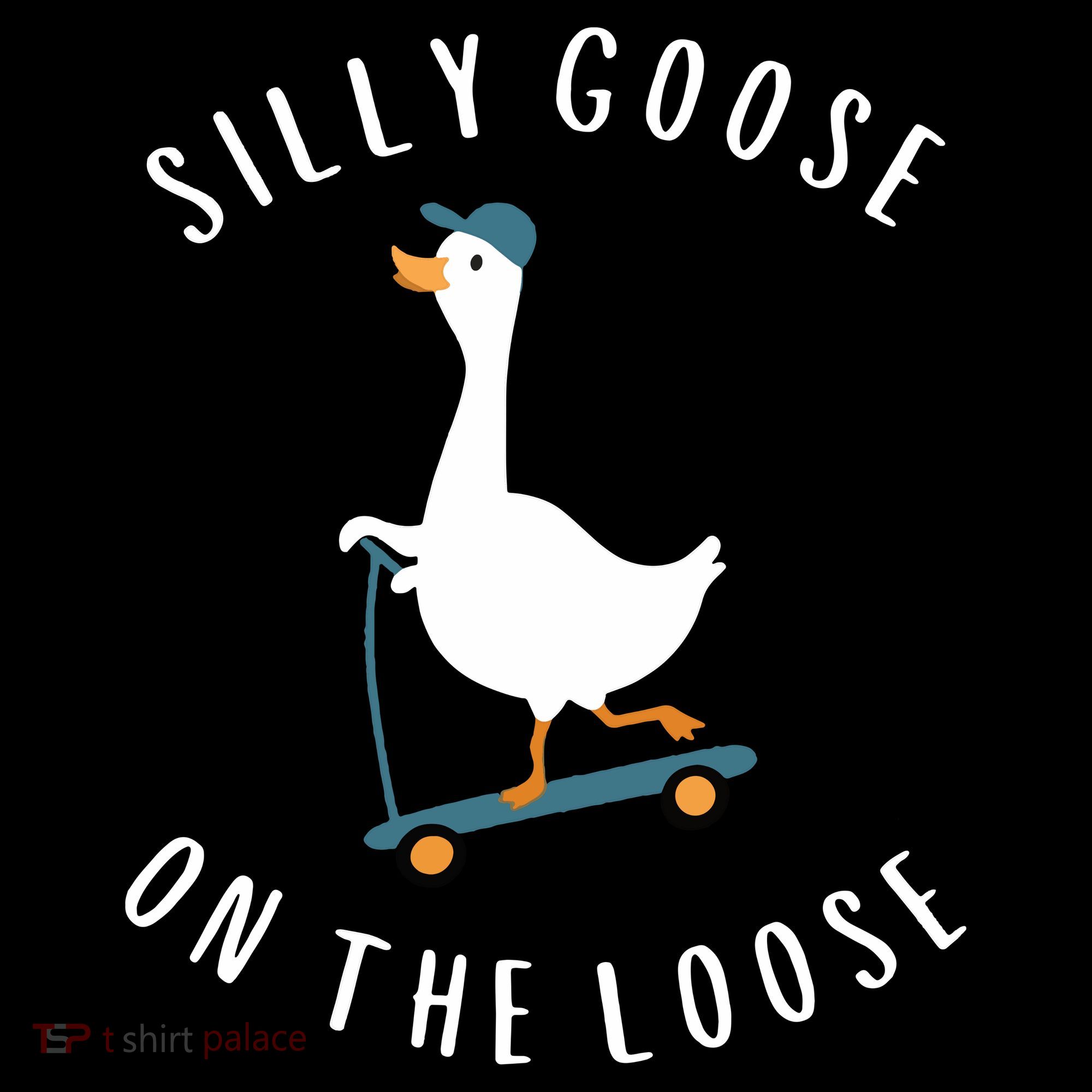 Silly Goose On The Loose Tote Bag