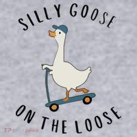 Silly Goose On The Loose Women's Sweatshirt thumb 2