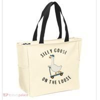 Silly Goose On The Loose Tote Bag thumb 2