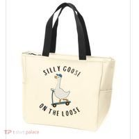 Silly Goose On The Loose Tote Bag thumb 3